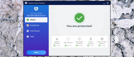 Antivirus for Home Use: Sophos Home