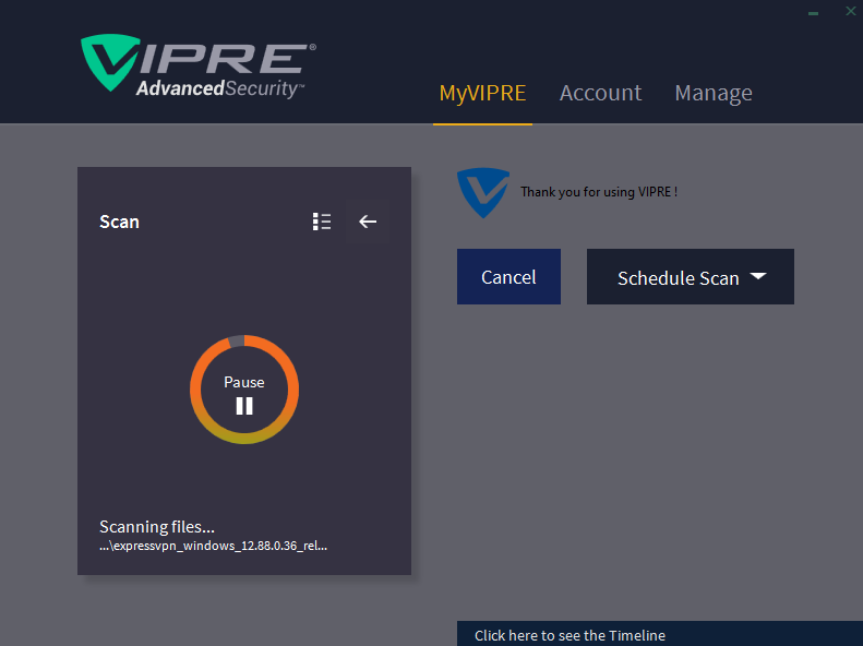 Managed Antivirus: Vipre Home Antivirus